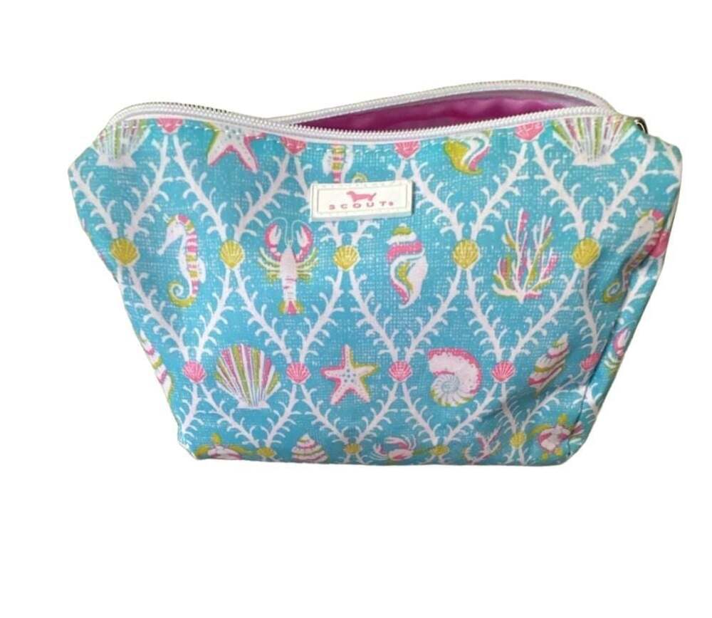 Scout 3-Way Toiletry Bag - Sea Life Pattern